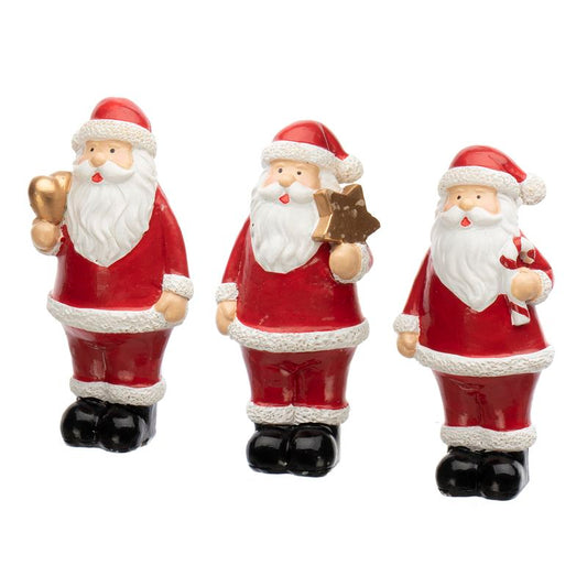 FIGURA DECORATIVA PAPA NOEL