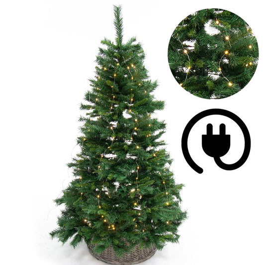 CASCADA DECORATIVA ARBOL 300 LED REMOTO