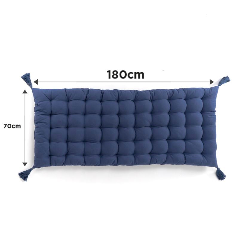 FUTON 180X70 AZUL