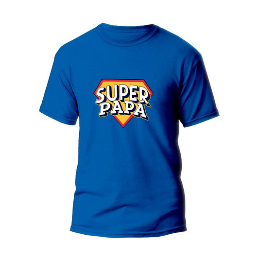 CAMISETA HOMBRE SUPER PAPA