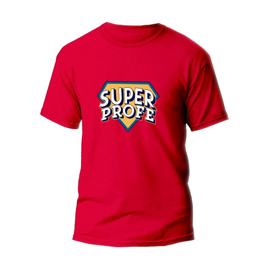 CAMISETA HOMBRE SUPER PROFE