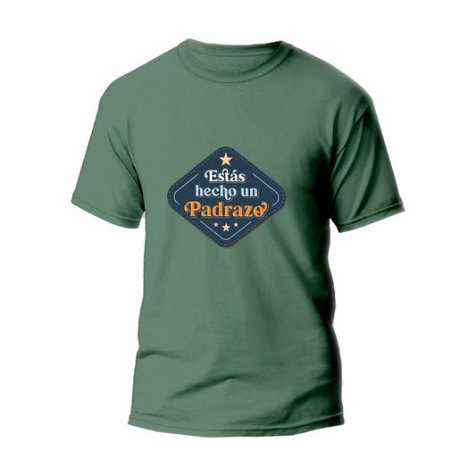 CAMISETA HOMBRE PADRAZO