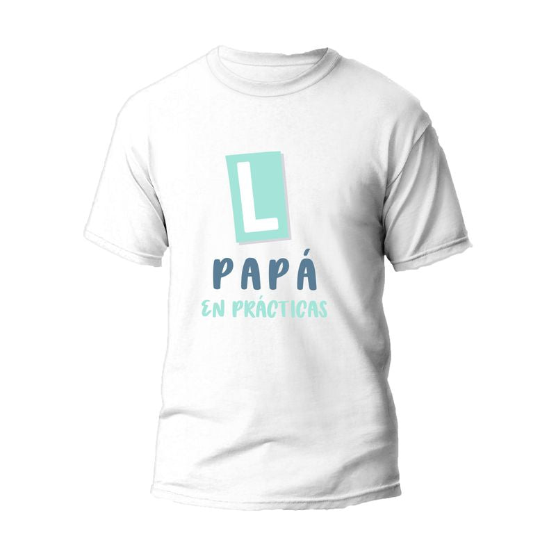 CAMISETA HOMBRE PAPA EN PRACTICAS