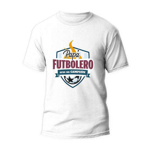 CAMISETA HOMBRE PAPA FUTBOLERO