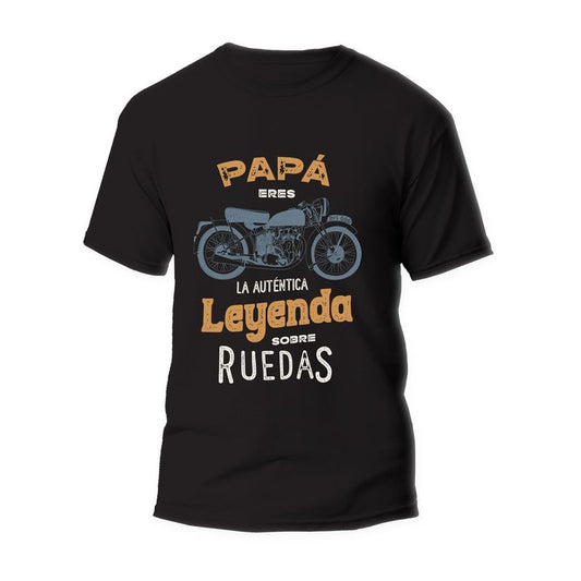 CAMISETA HOMBRE PAPA LEYENDA