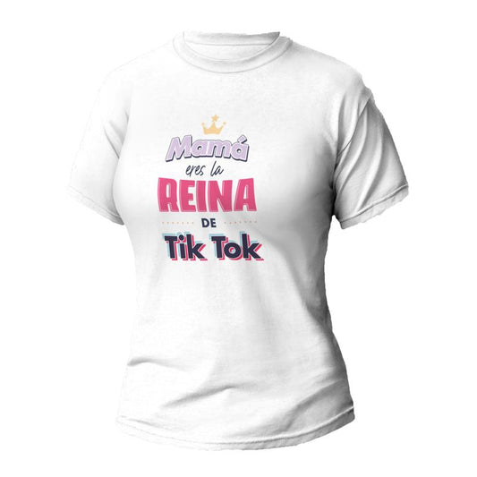 CAMISETA MUJER MAMA TIK TOK