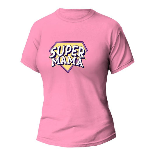 CAMISETA MUJER SUPER MAMA