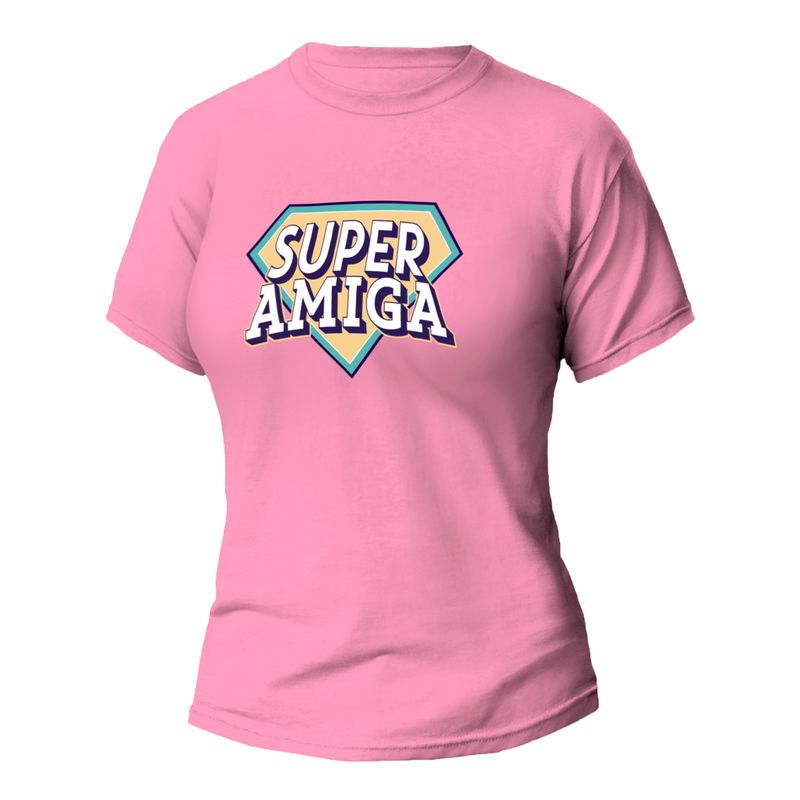 CAMISETA MUJER SUPER AMIGA