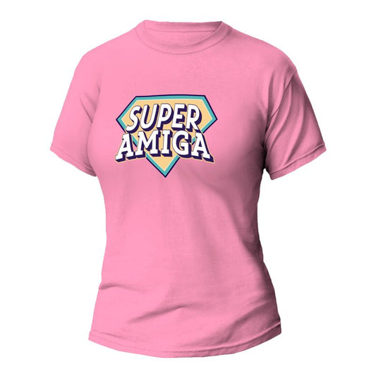 CAMISETA MUJER SUPER AMIGA