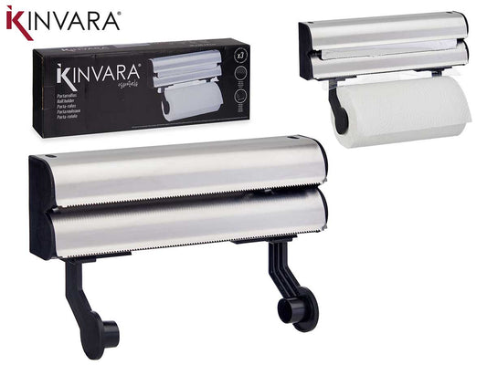 PORTARROLLOS DOBLE 34CM