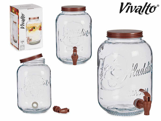 JARRA SIN ENFRIADOR 3800 ML