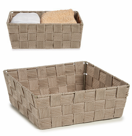 CESTA RECTANGULAR SIN ASAS NATURAL MEDIANA