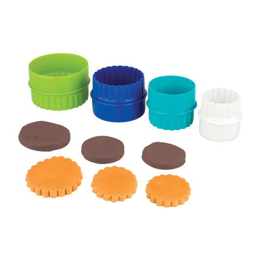 MOLDE CORTAPASTAS CIRCULAR ABS