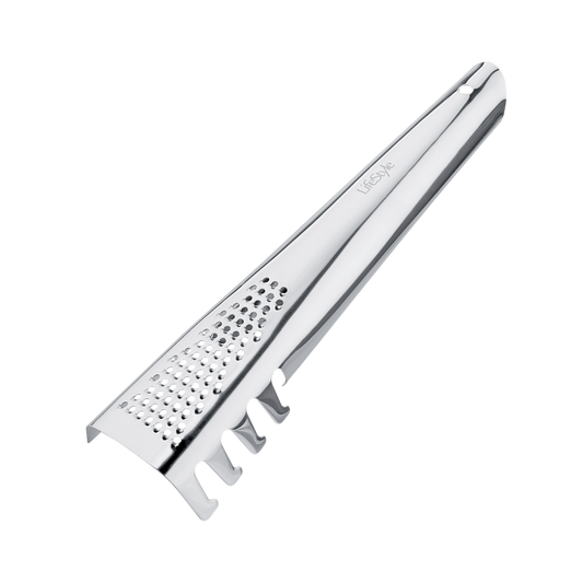 RALLADOR CON SERVIDOR DE ESPAGUETIS